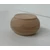 Bútorláb fa szekrényláb pogácsa tölgy átm.  80x45 mm esztergált GW