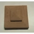 Faragott fa dísz MLD H 083 ( 60x57 mm ) bükkfa rozetta
