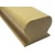Lépcsőkorlát kapaszkodó omega tölgyfa 43x55x2900 mm kézcsúsztató MF HU++