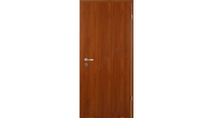 Beltéri ajtó dekorfóliás dió szín 100x210x12 cm tele balos X MAS469 szépséghibás - dekorfóliás ...
