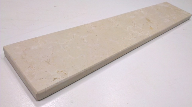 Ablakpárkány kültéri világos barna bézs szÃnű 940x120x20 mm ...